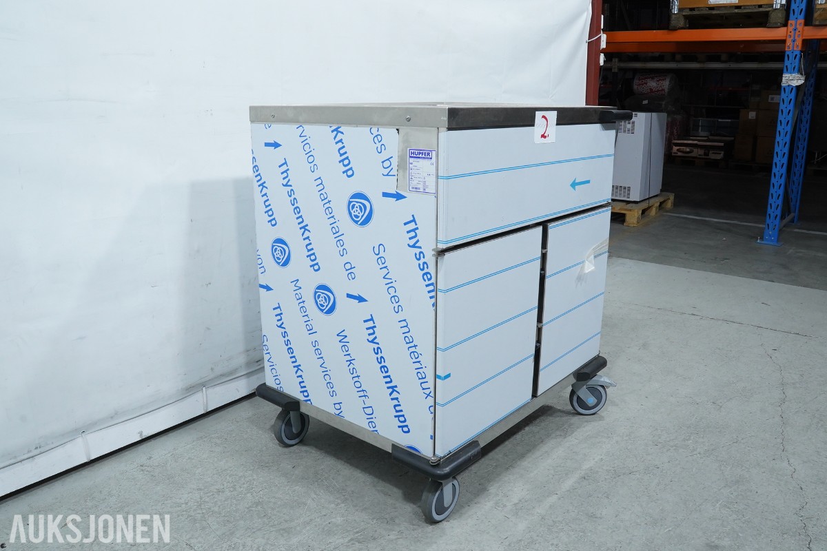 Hupfer SPTW-2/EBF nytt varmeskap og vannbad