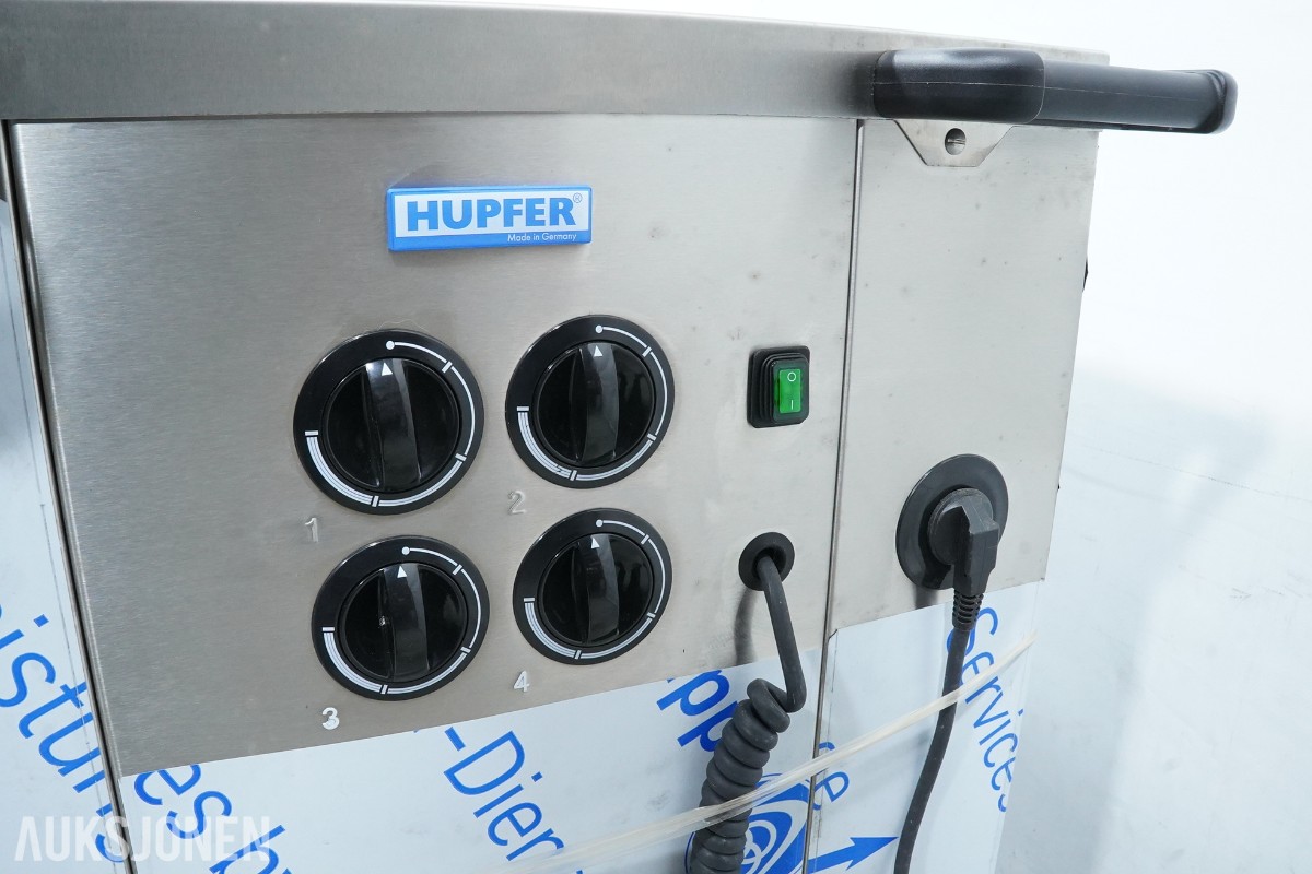 Hupfer SPTW-2/EBF nytt varmeskap og vannbad