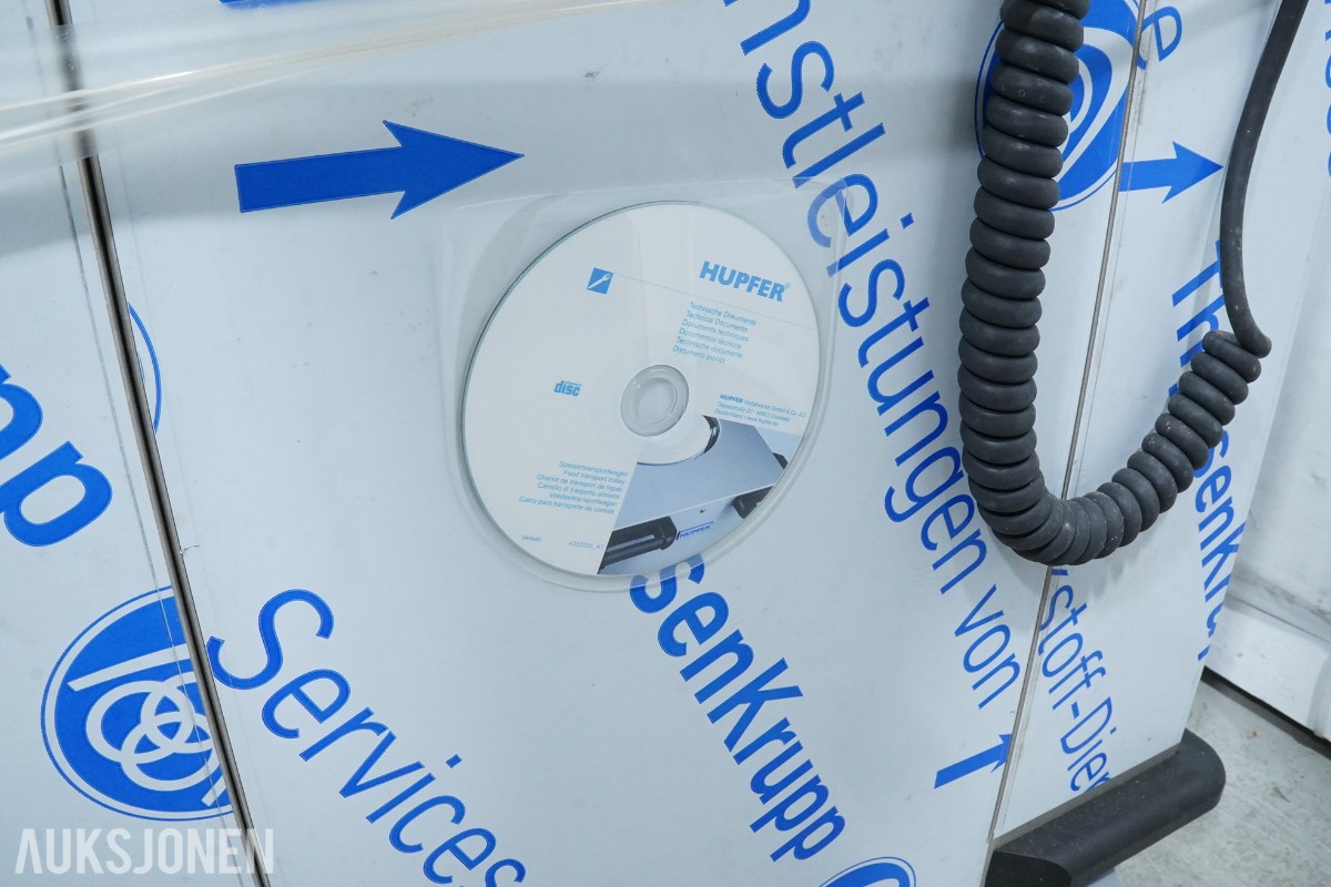 Hupfer SPTW-2/EBF nytt varmeskap og vannbad
