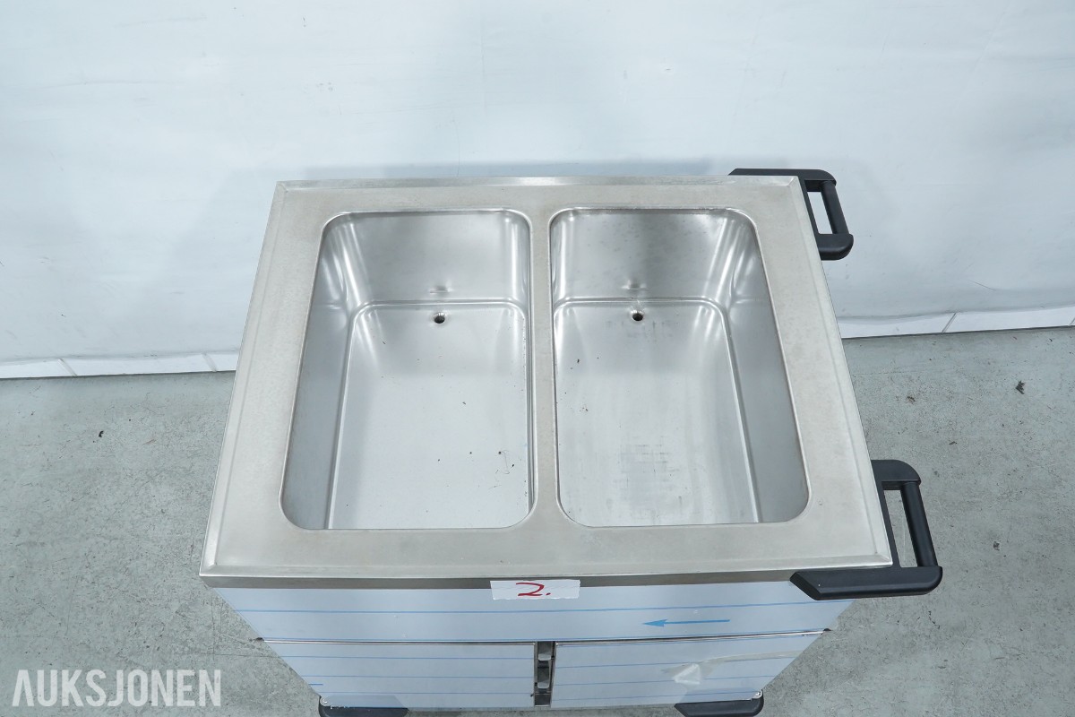 Hupfer SPTW-2/EBF nytt varmeskap og vannbad