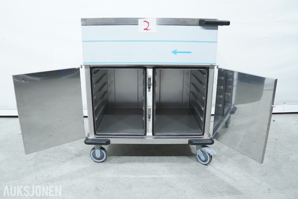 Hupfer SPTW-2/EBF nytt varmeskap og vannbad