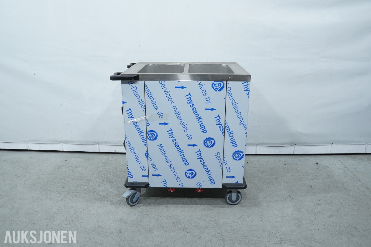 Hupfer SPTW-2/EBF nytt varmeskap og vannbad
