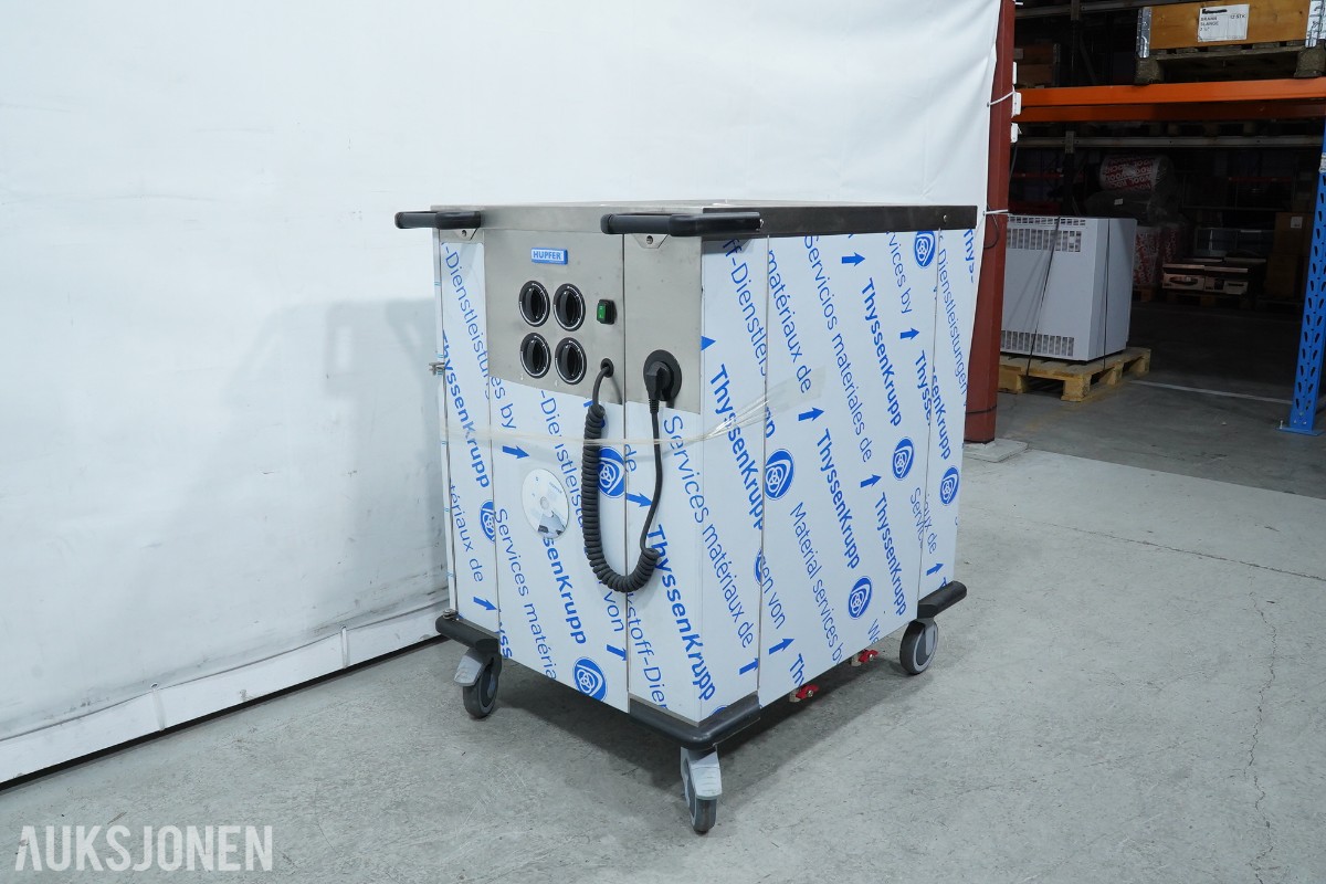 Hupfer SPTW-2/EBF nytt varmeskap og vannbad