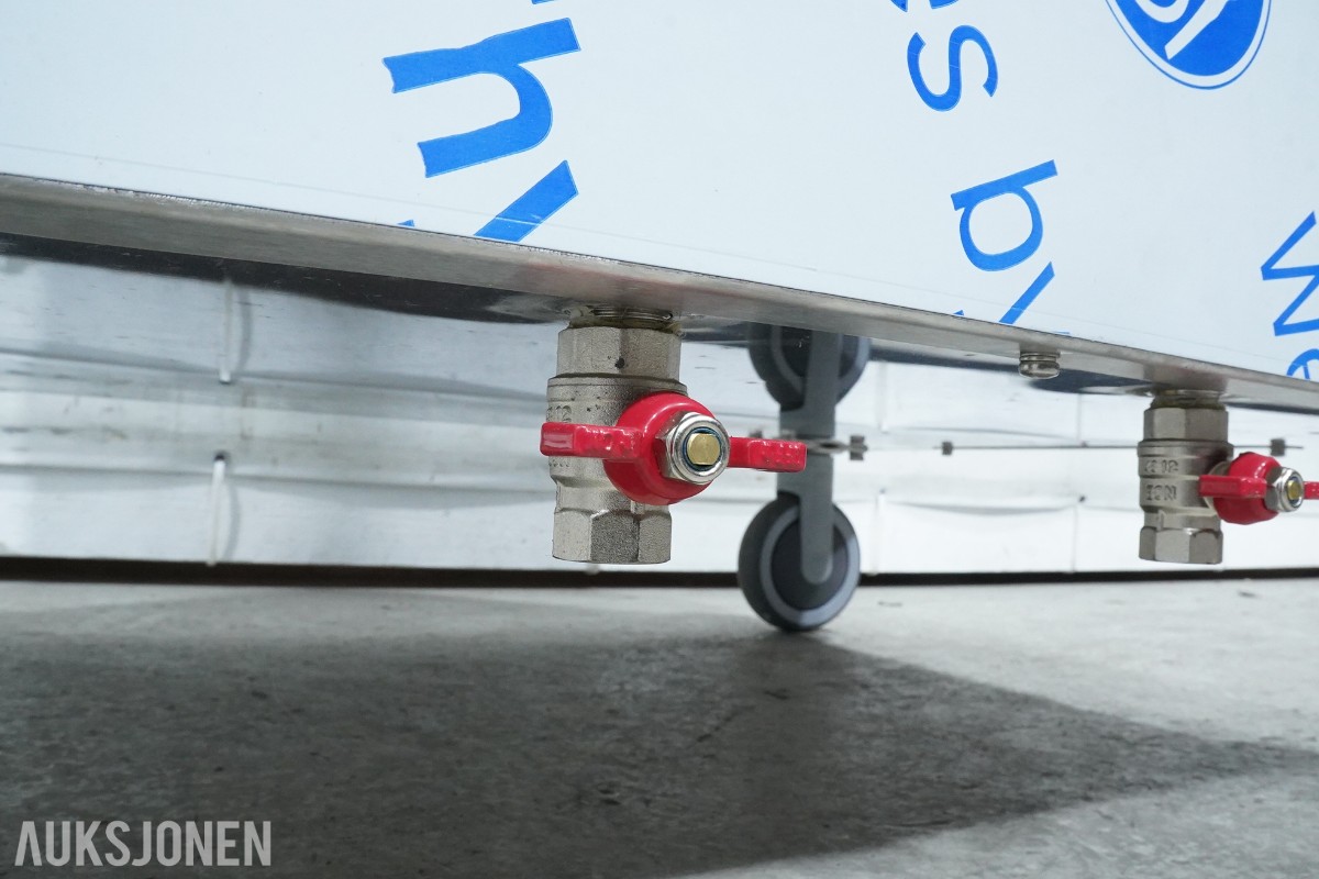 Hupfer SPTW-2/EBF nytt varmeskap og vannbad