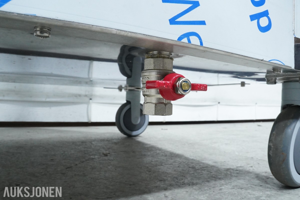 Hupfer SPTW-2/EBF nytt varmeskap og vannbad