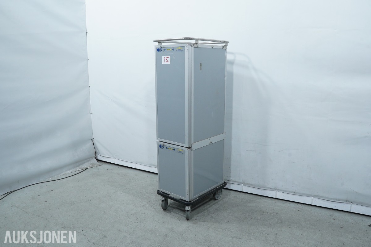 Scanbox Komb E10G+K5G varmeskap med strøm