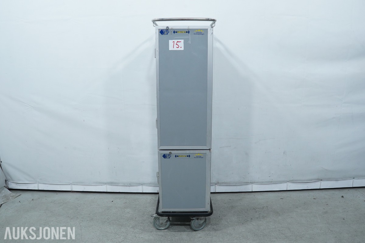 Scanbox Komb E10G+K5G varmeskap med strøm