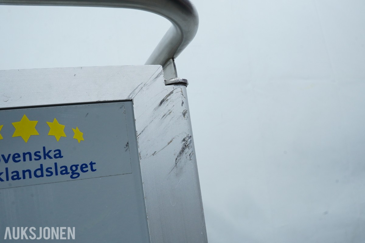Scanbox Komb E10G+K5G varmeskap med strøm