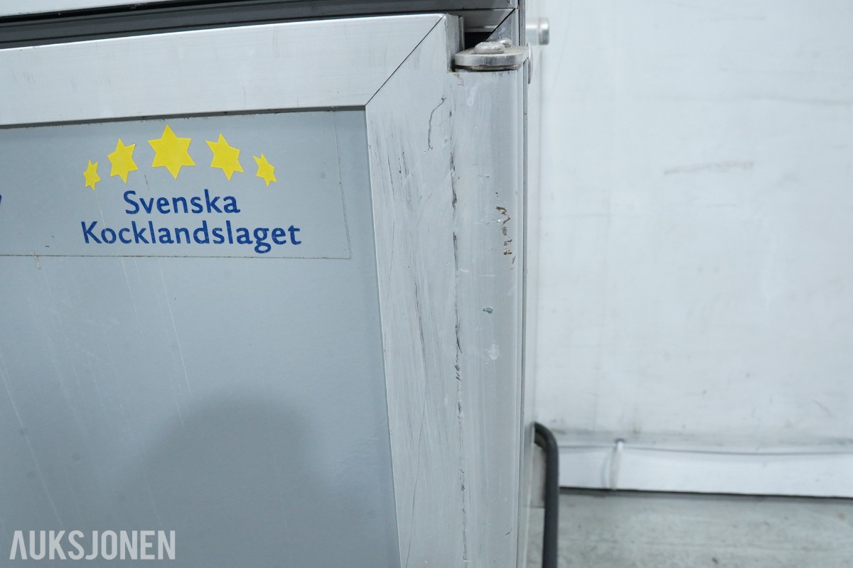 Scanbox Komb E10G+K5G varmeskap med strøm