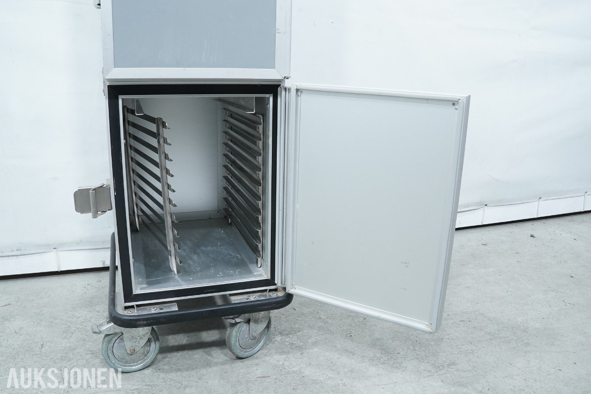 Scanbox Komb E10G+K5G varmeskap med strøm