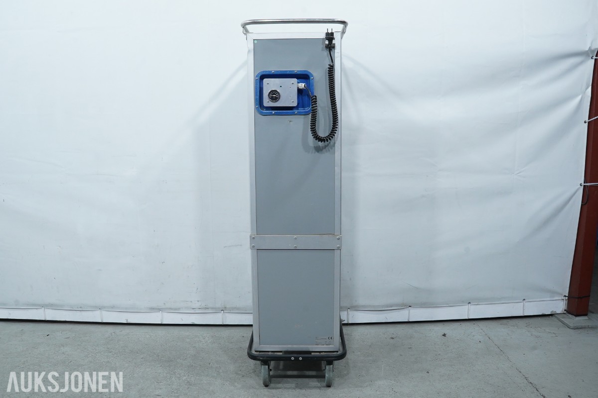 Scanbox Komb E10G+K5G varmeskap med strøm
