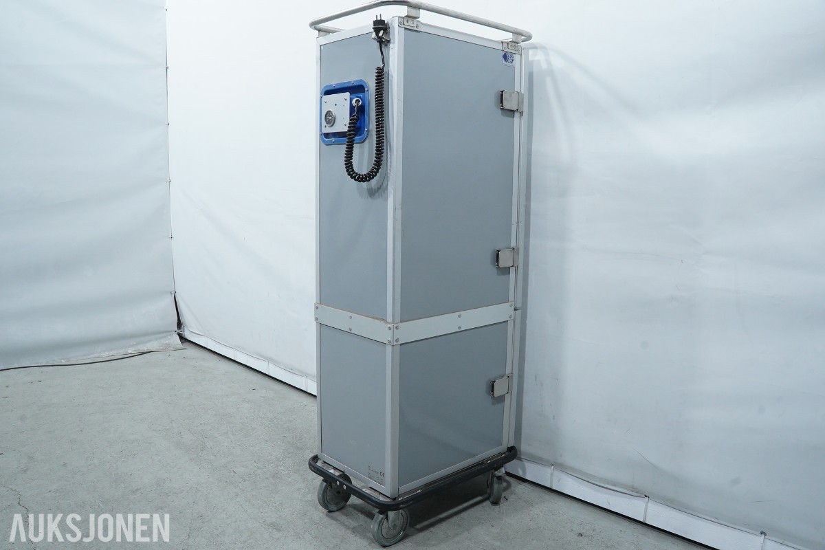 Scanbox Komb E10G+K5G varmeskap med strøm