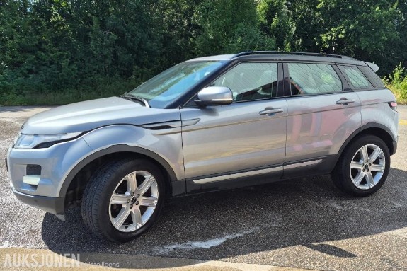 2012 Land Rover Range Rover Evoque 2.2 Diesel 4WD, Cruisekontroll, Hengerfeste, Skinninteriør, Soltak/glasstak  