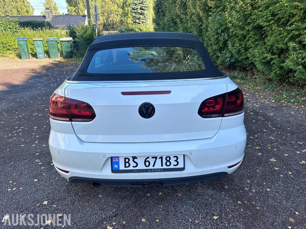 2012 Volkswagen Golf 1.6 Diesel 105hk Cabriolet, Cruisekontroll, Skinnseter