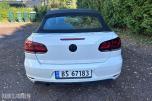 2012 Volkswagen Golf 1.6 Diesel 105hk Cabriolet, Cruisekontroll, Skinnseter