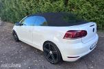 2012 Volkswagen Golf 1.6 Diesel 105hk Cabriolet, Cruisekontroll, Skinnseter