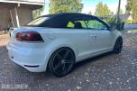 2012 Volkswagen Golf 1.6 Diesel 105hk Cabriolet, Cruisekontroll, Skinnseter