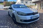 2012 Volkswagen Golf 1.6 Diesel 105hk Cabriolet, Cruisekontroll, Skinnseter