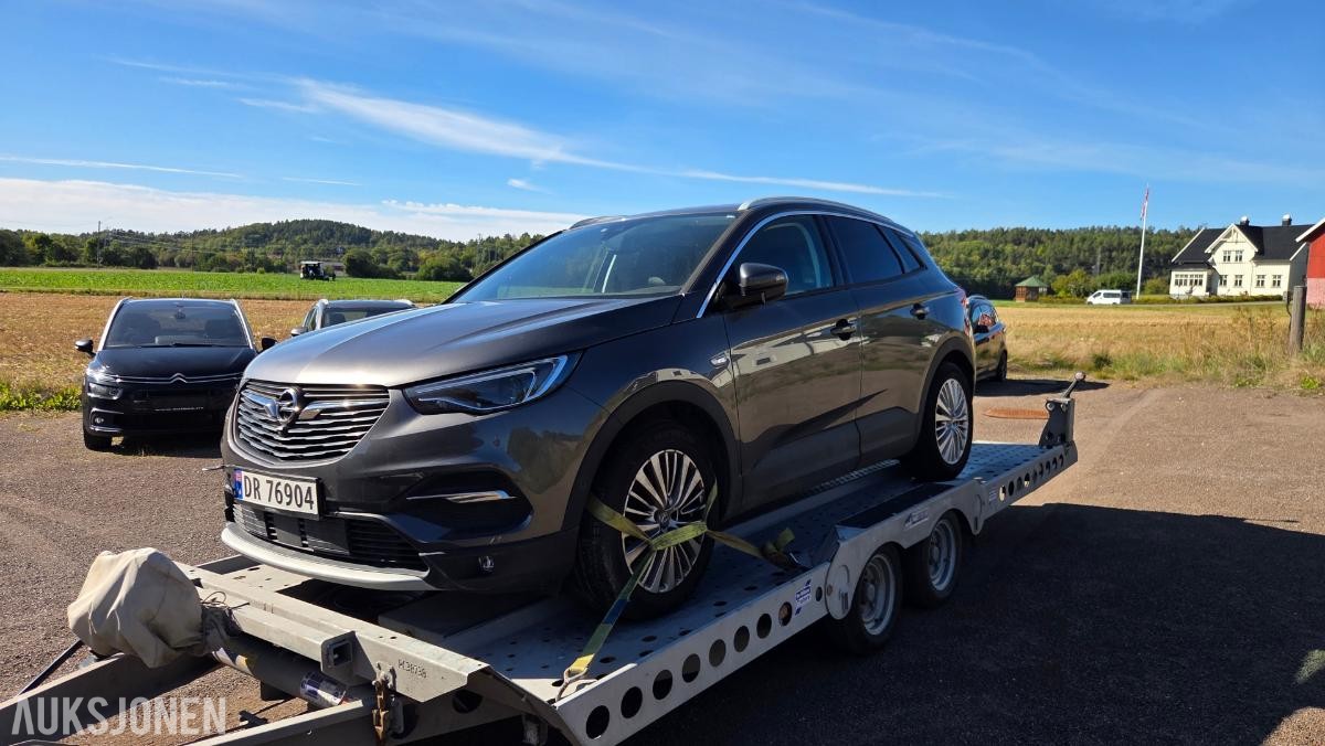 2019 Opel Grandland X, 1,2T 130hk Rep objekt , 72000km