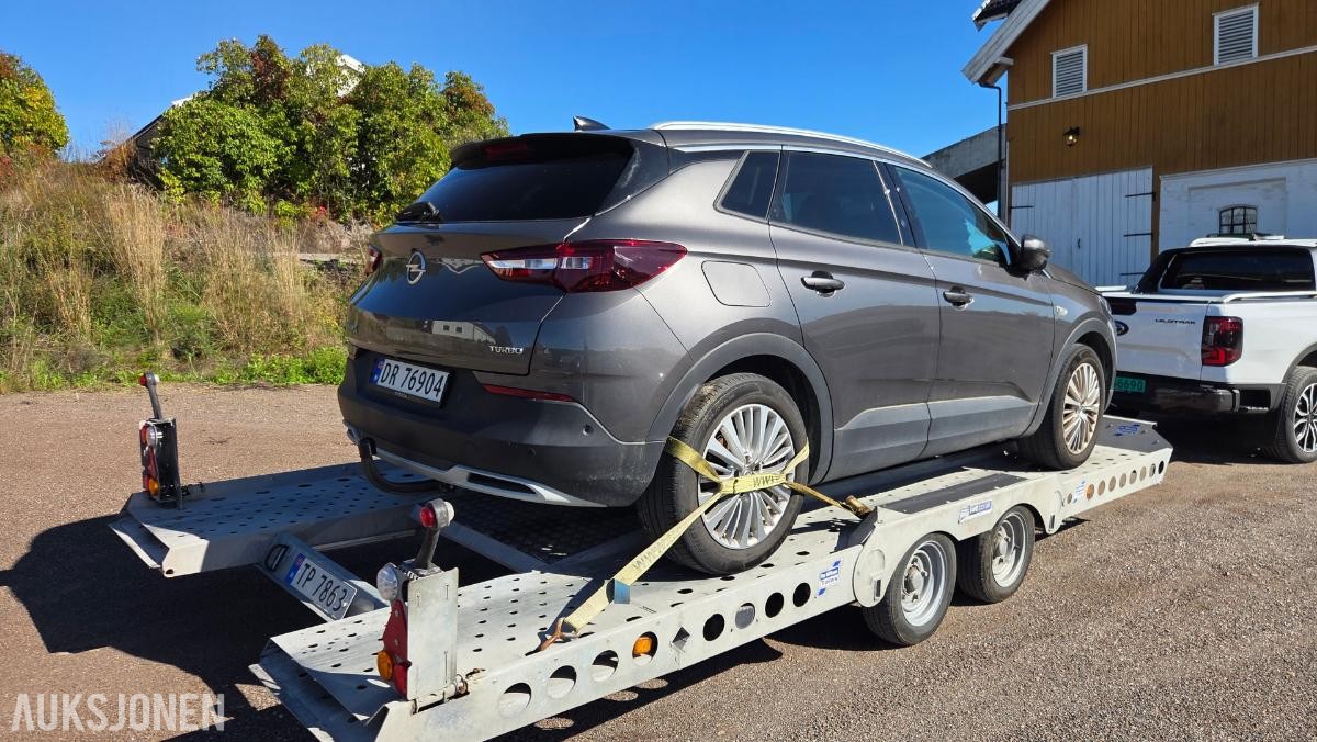 2019 Opel Grandland X, 1,2T 130hk Rep objekt , 72000km