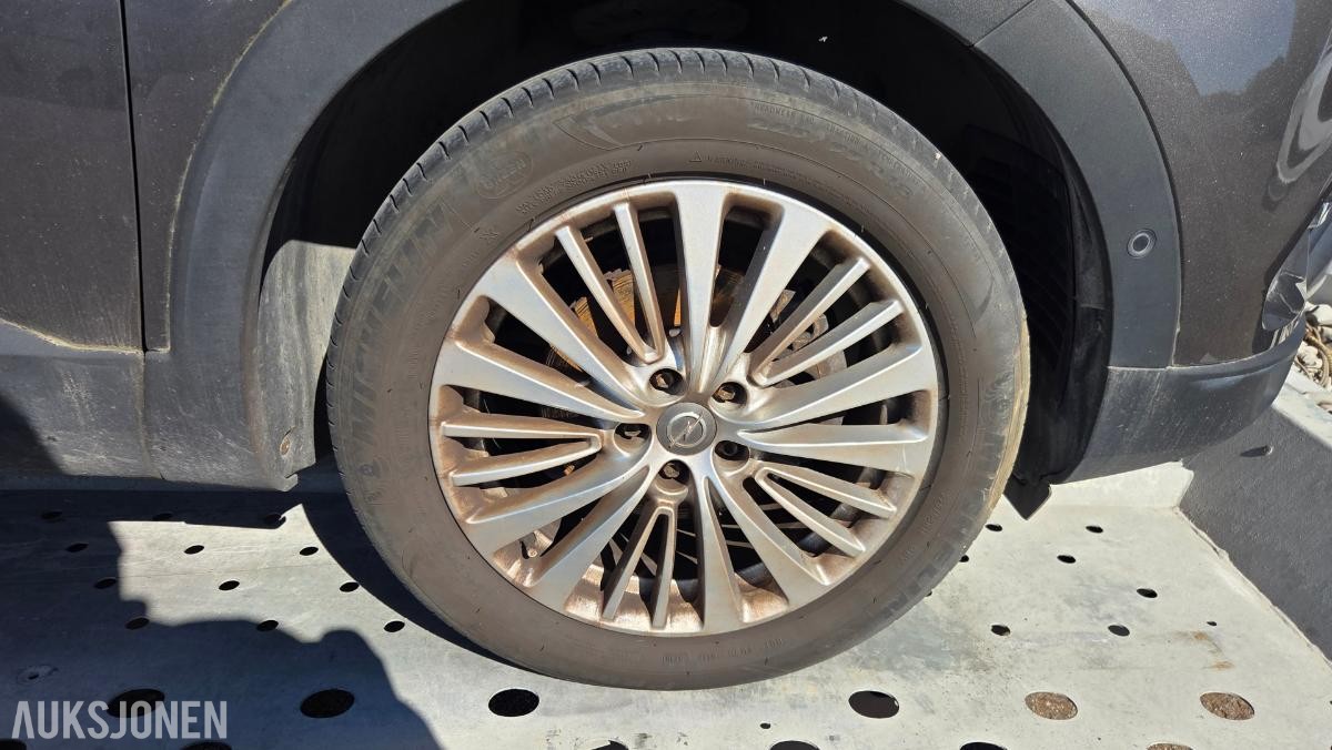 2019 Opel Grandland X, 1,2T 130hk Rep objekt , 72000km
