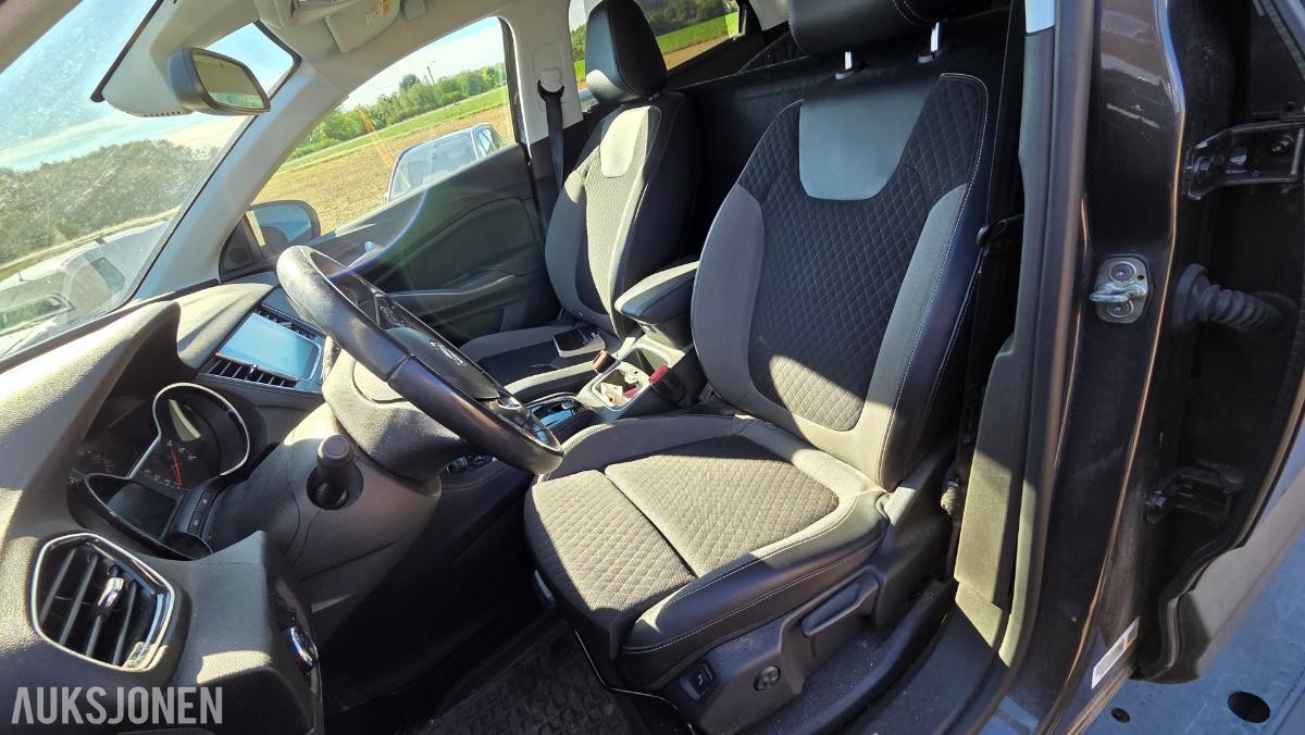 2019 Opel Grandland X, 1,2T 130hk Rep objekt , 72000km