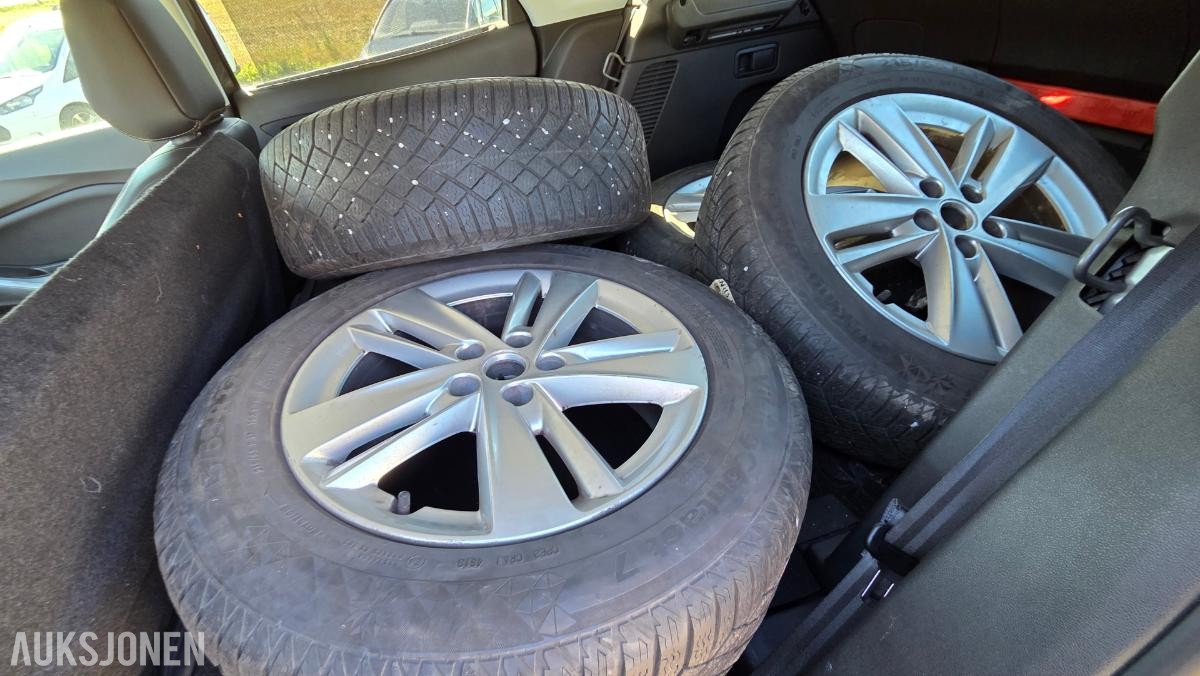 2019 Opel Grandland X, 1,2T 130hk Rep objekt , 72000km