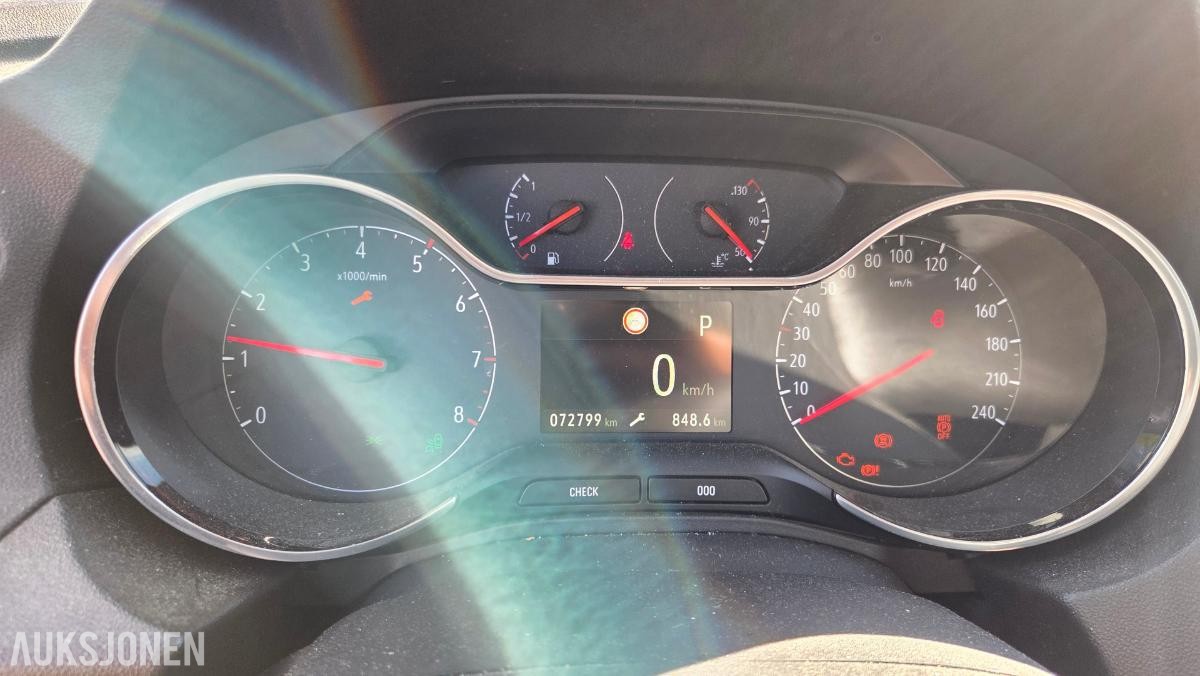 2019 Opel Grandland X, 1,2T 130hk Rep objekt , 72000km