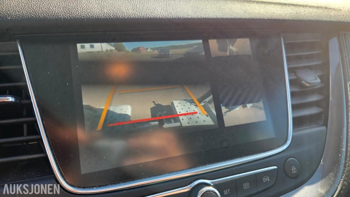 2019 Opel Grandland X, 1,2T 130hk Rep objekt , 72000km
