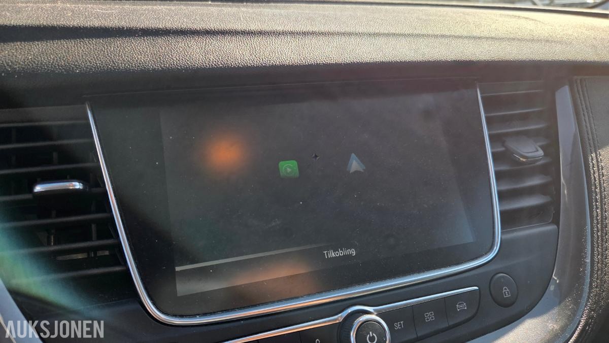 2019 Opel Grandland X, 1,2T 130hk Rep objekt , 72000km