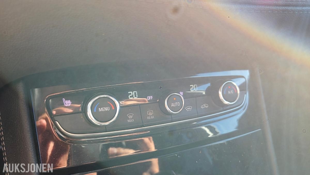 2019 Opel Grandland X, 1,2T 130hk Rep objekt , 72000km