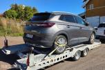 2019 Opel Grandland X, 1,2T 130hk Rep objekt , 72000km
