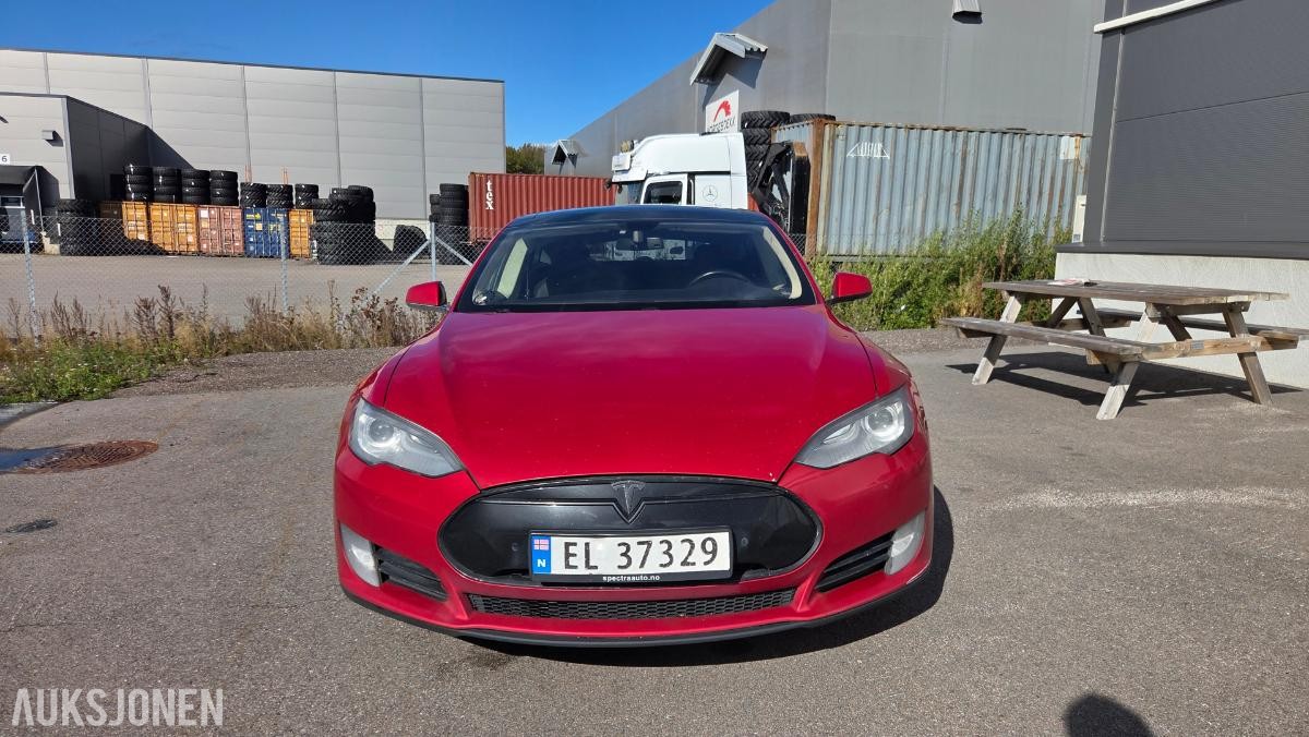 2014 Tesla MODEL S p85+ Rep objekt , 298000km