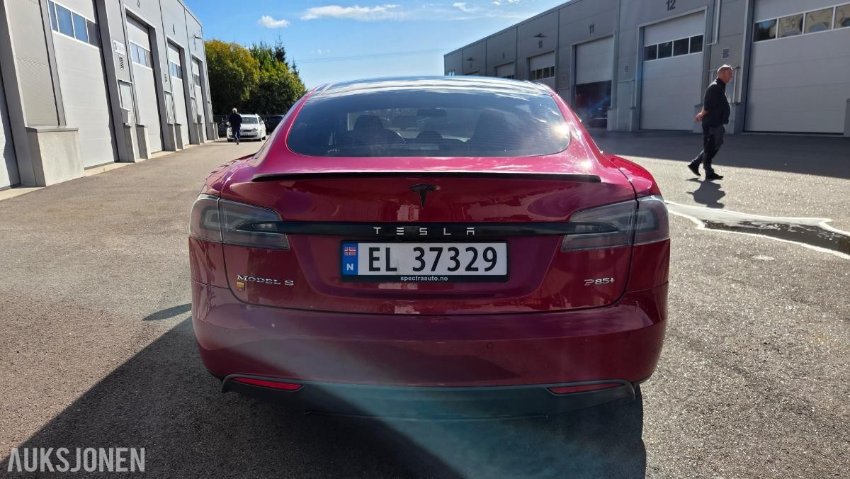 2014 Tesla MODEL S p85+ Rep objekt , 298000km