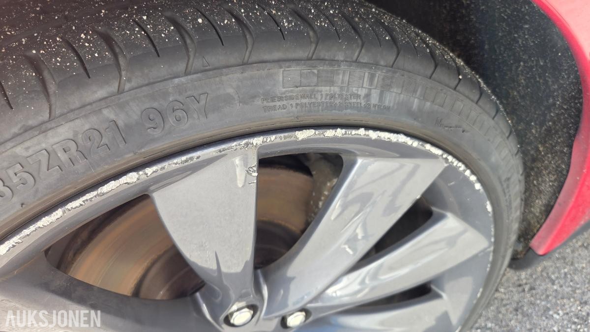 2014 Tesla MODEL S p85+ Rep objekt , 298000km
