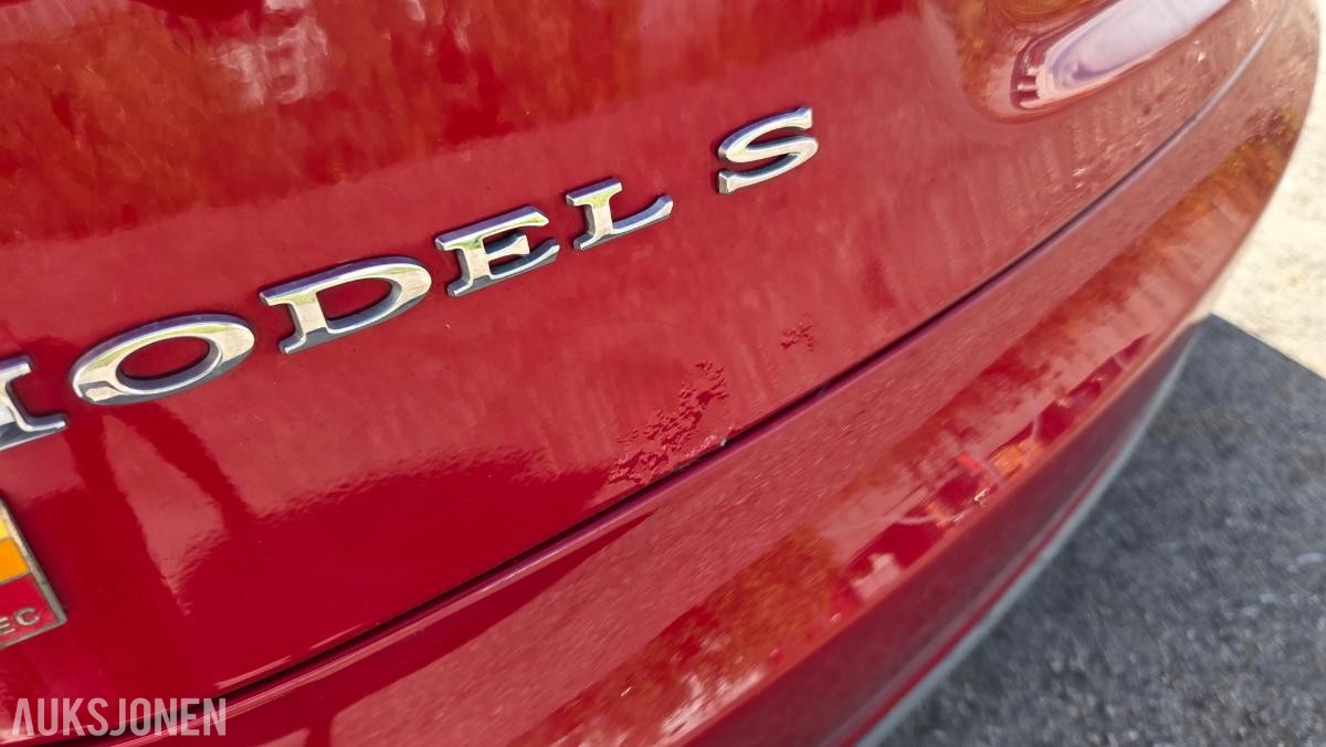 2014 Tesla MODEL S p85+ Rep objekt , 298000km
