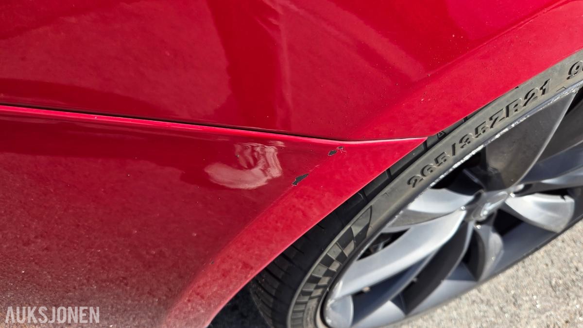 2014 Tesla MODEL S p85+ Rep objekt , 298000km