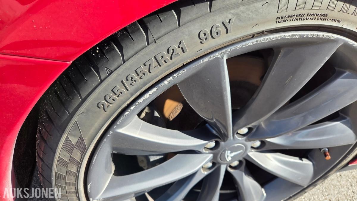 2014 Tesla MODEL S p85+ Rep objekt , 298000km