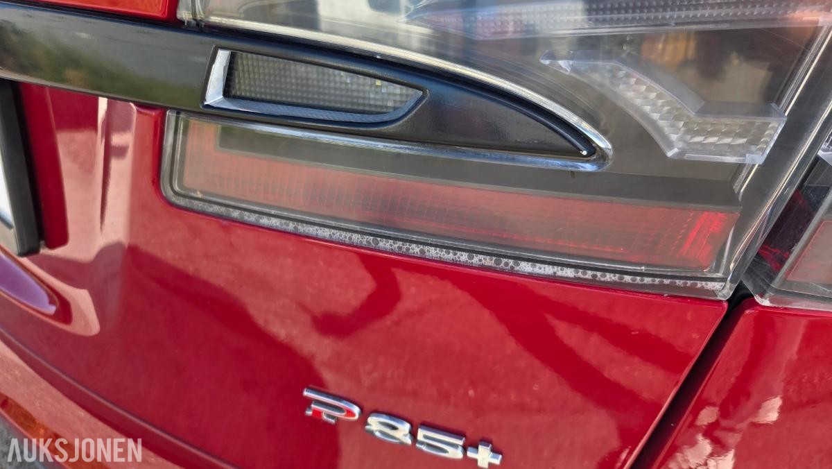 2014 Tesla MODEL S p85+ Rep objekt , 298000km