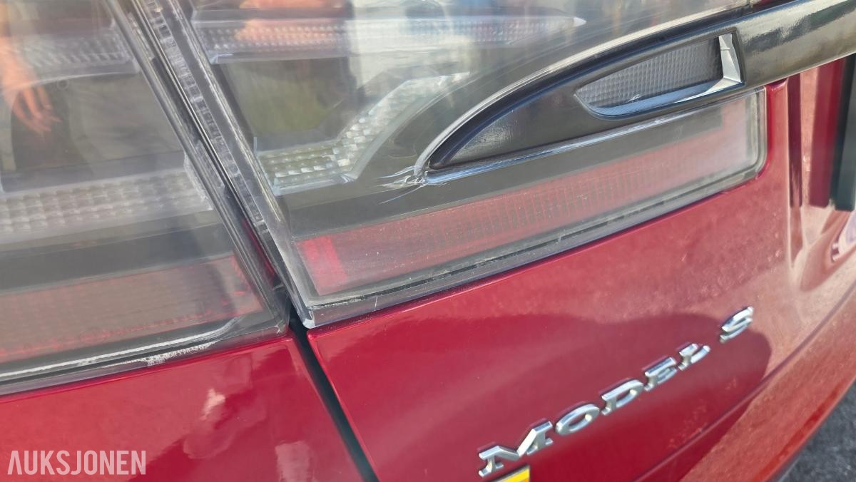 2014 Tesla MODEL S p85+ Rep objekt , 298000km