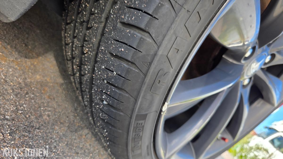 2014 Tesla MODEL S p85+ Rep objekt , 298000km