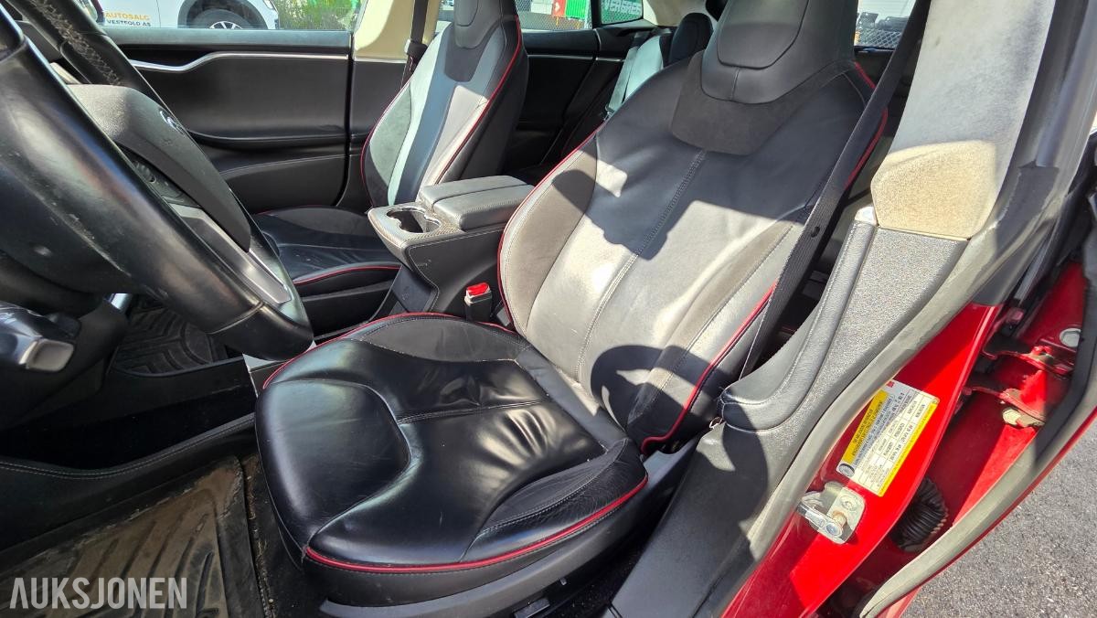 2014 Tesla MODEL S p85+ Rep objekt , 298000km