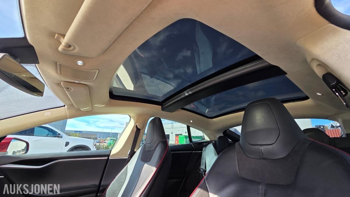 2014 Tesla MODEL S p85+ Rep objekt , 298000km
