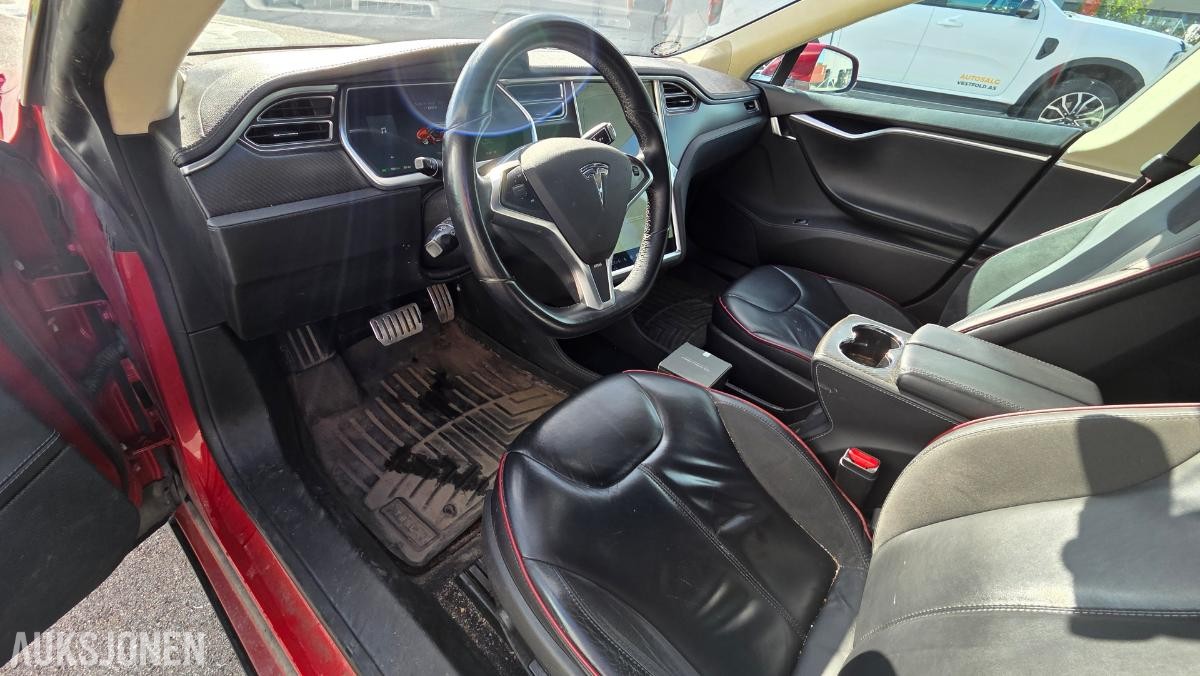 2014 Tesla MODEL S p85+ Rep objekt , 298000km