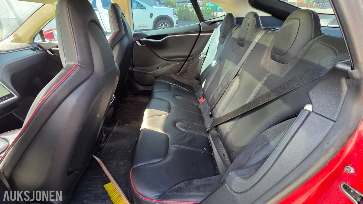 2014 Tesla MODEL S p85+ Rep objekt , 298000km