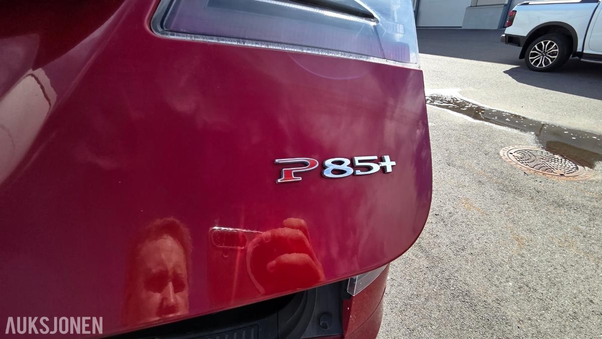 2014 Tesla MODEL S p85+ Rep objekt , 298000km