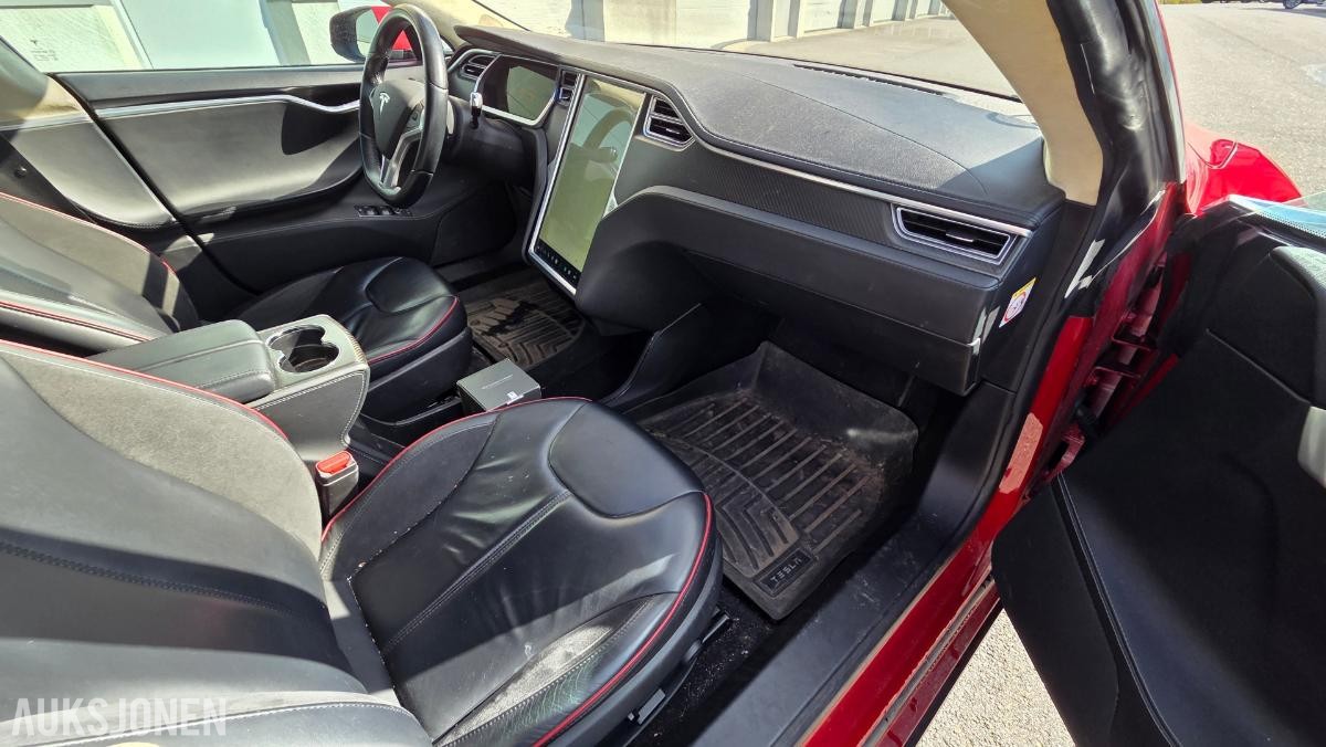 2014 Tesla MODEL S p85+ Rep objekt , 298000km