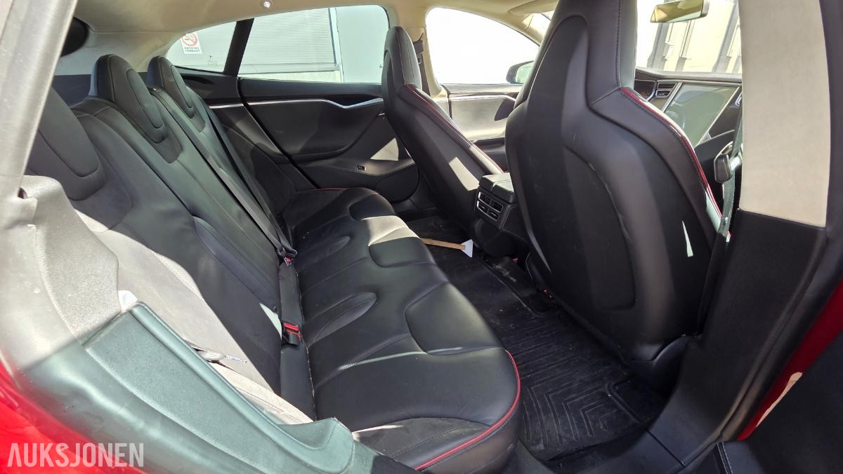 2014 Tesla MODEL S p85+ Rep objekt , 298000km