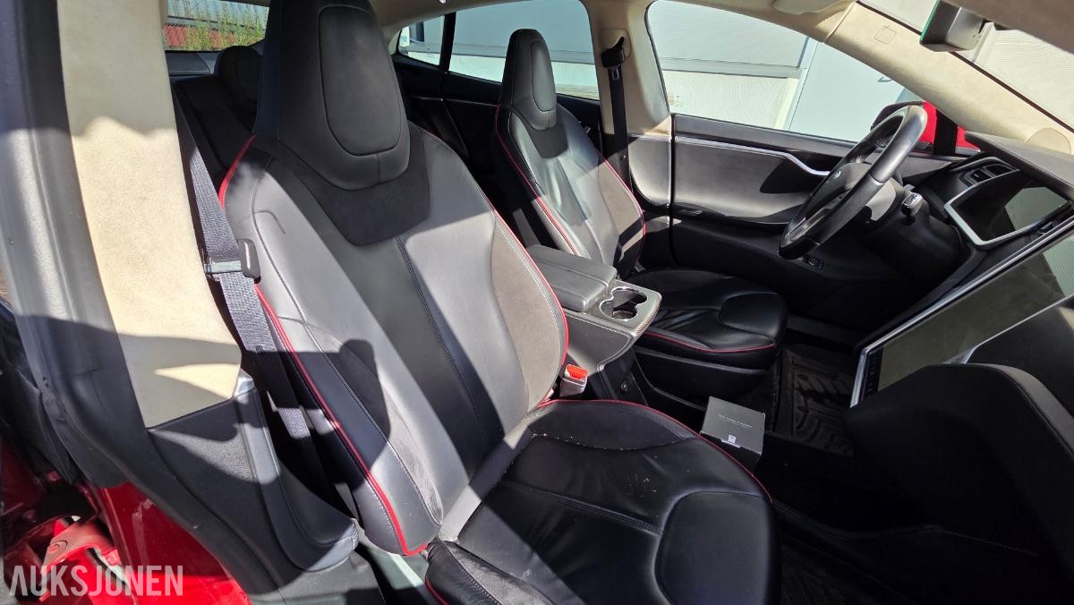 2014 Tesla MODEL S p85+ Rep objekt , 298000km