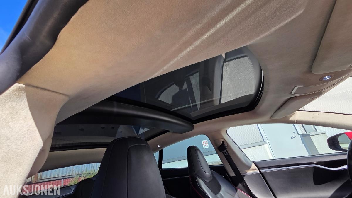 2014 Tesla MODEL S p85+ Rep objekt , 298000km